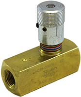 FC1M Brass Flow Control